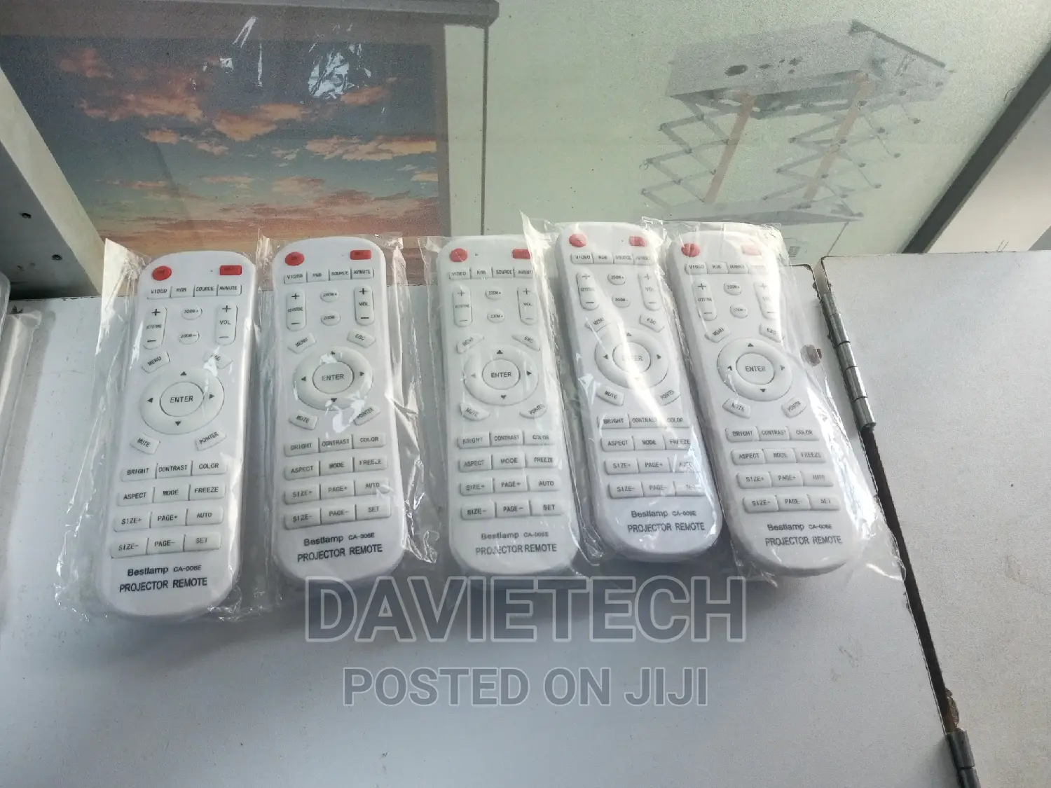 Remote Controls- For All Projectors
