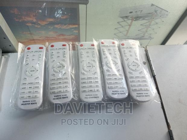 Remote Controls- For All Projectors