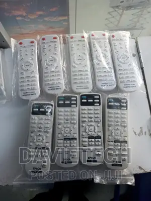 Remote Controls- For All Projectors
