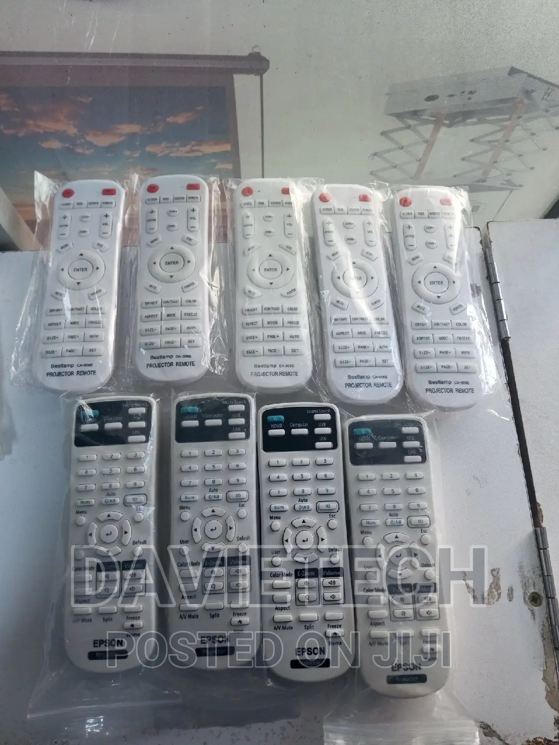 Benq Projector Replacement Remotes