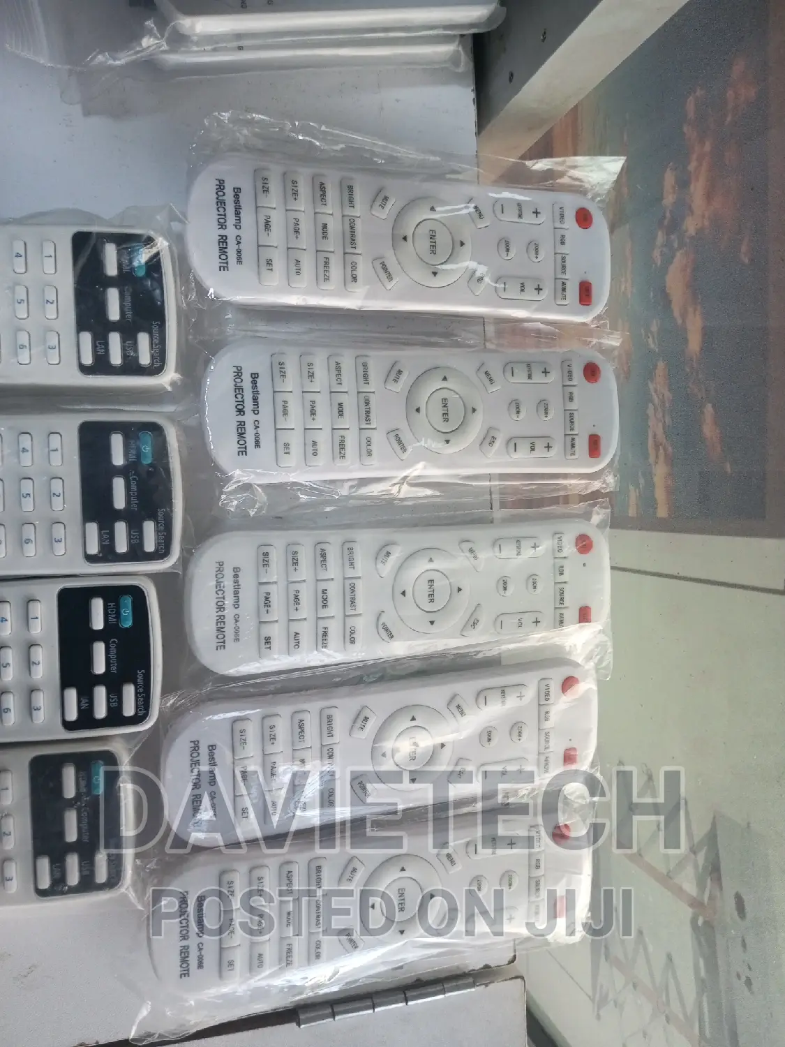 Benq Projector Replacement Remotes