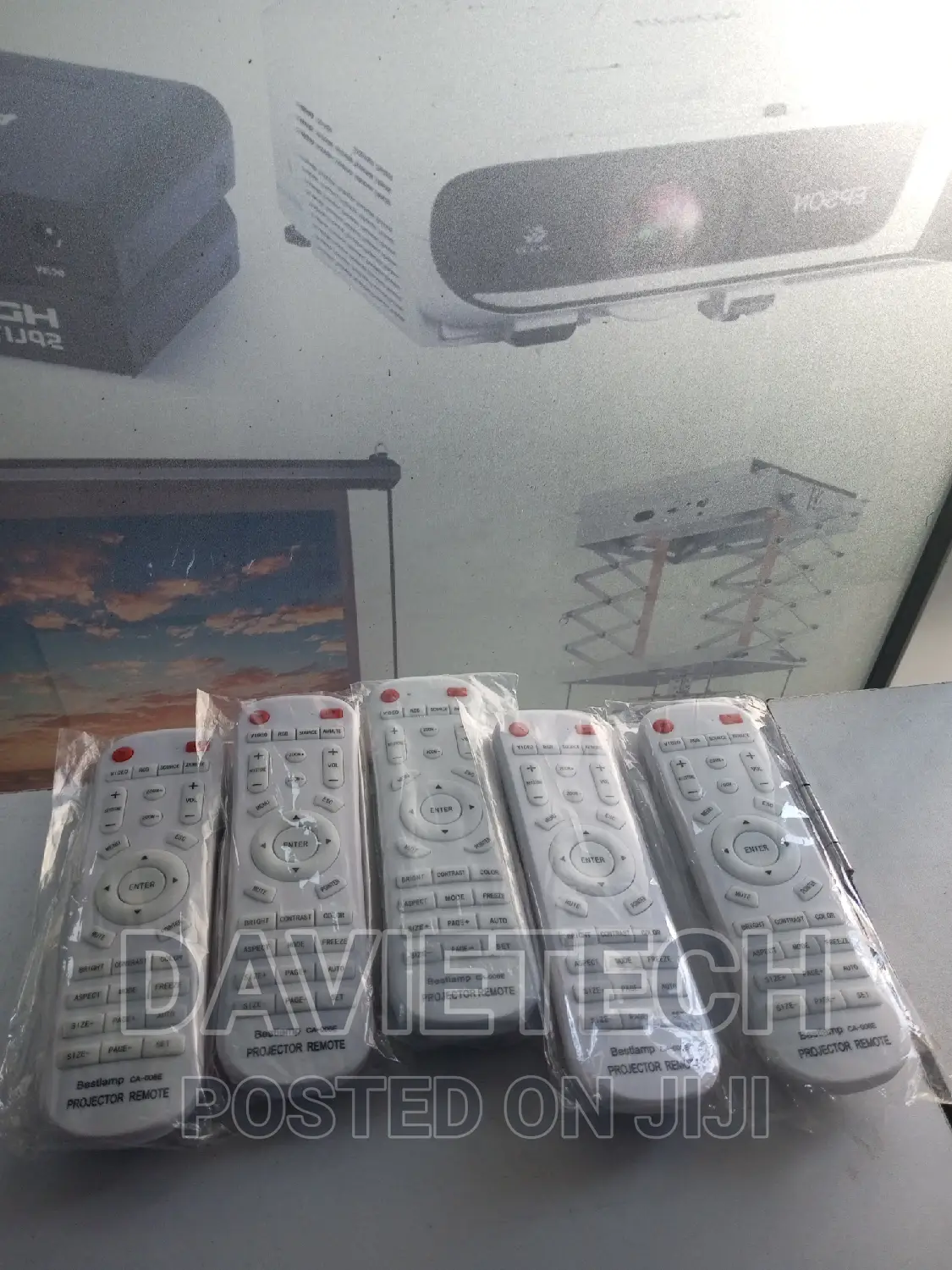 Acer Projector Replacement Remotes