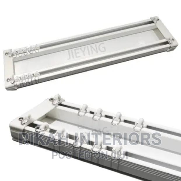 Double Curtain Rails Double Curtain Rail Double Curtain Rail