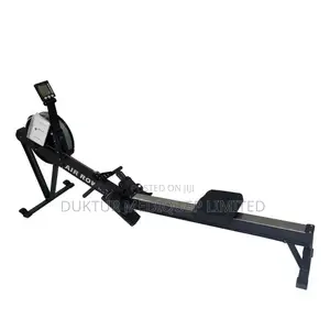 Air Rower, Black, Size :(L*W*H) 2400*610*360mm Machine