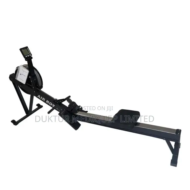 Air Rower, Black, Size :(L*W*H) 2400*610*360mm Machine