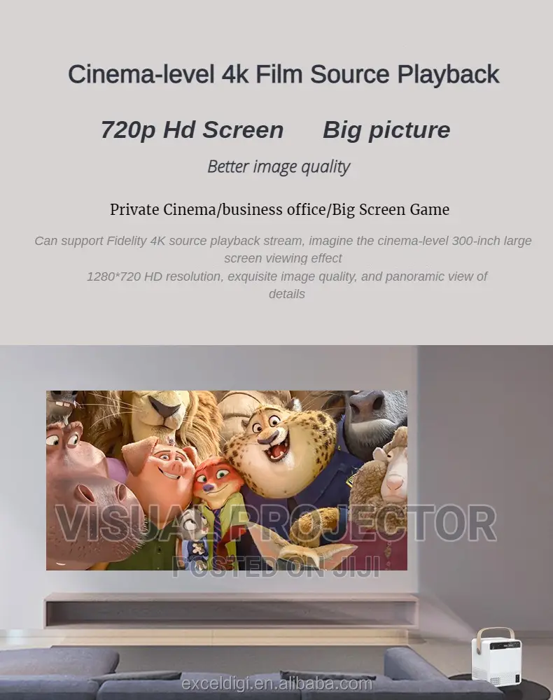 Mini Android Projector Kenya