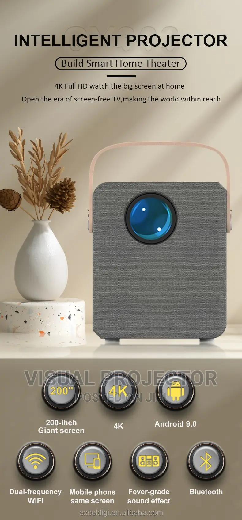 Mini Android Projector Kenya
