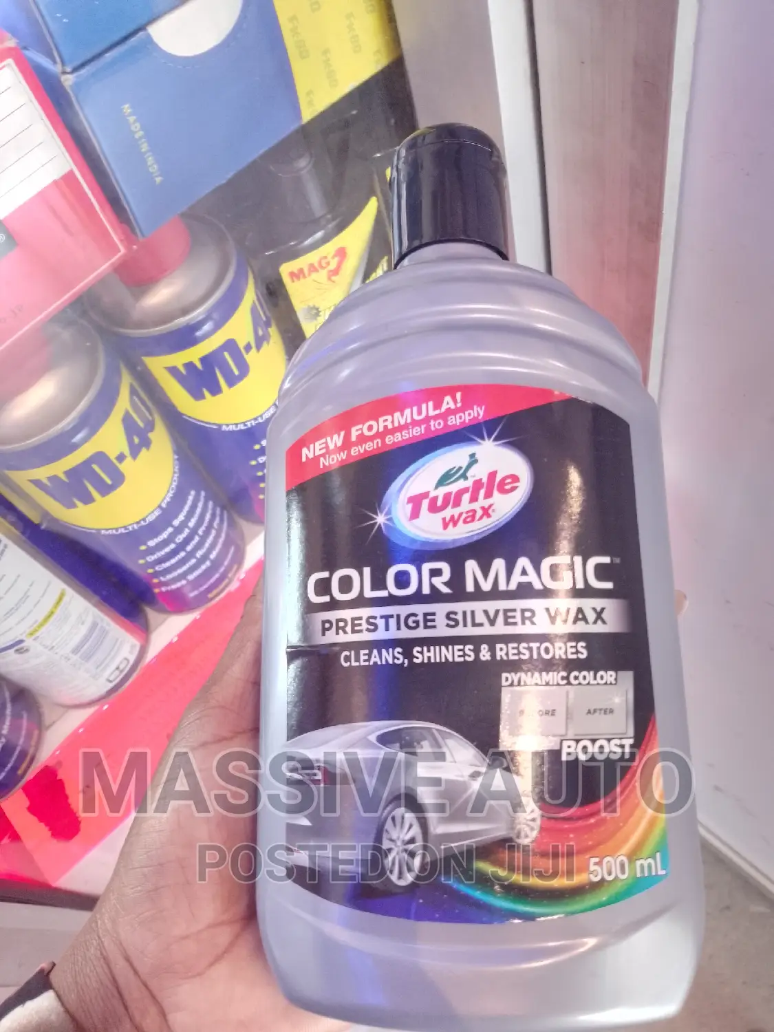 Silver Turtle Wax Colour Magic