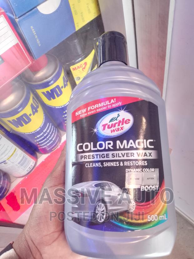 Silver Turtle Wax Colour Magic