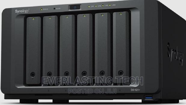 +Synology Diskstation DS1621 - main view