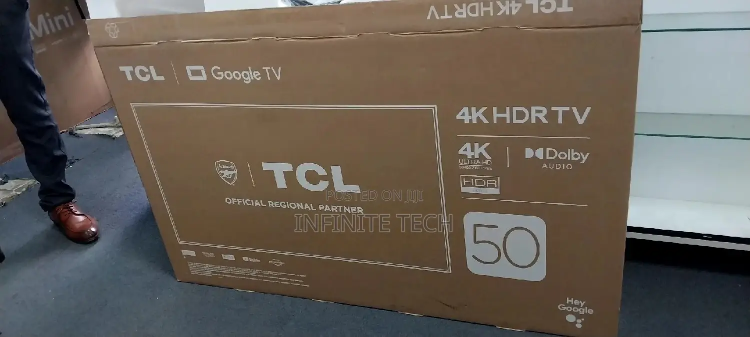 Tcl 50" Smart Tv Google Tv (50p735) 2025 Model