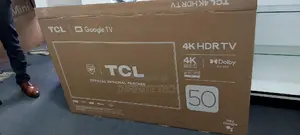 Tcl 50" Smart Tv Google Tv (50p735) 2025 Model