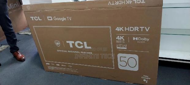 Tcl 50" Smart Tv Google Tv (50p735) 2025 Model