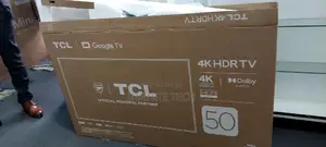 Tcl 50" Smart Tv Google Tv (50p735) 2025 Model