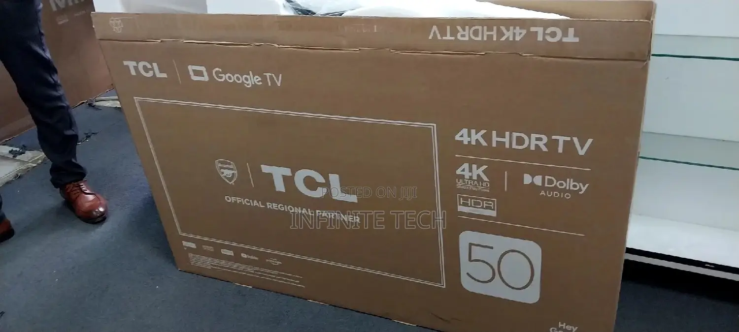 Tcl 50" Smart Tv Google Tv (50p735) 2025 Model