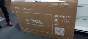 Tcl 50" Smart Tv Google Tv (50p735) 2025 Model