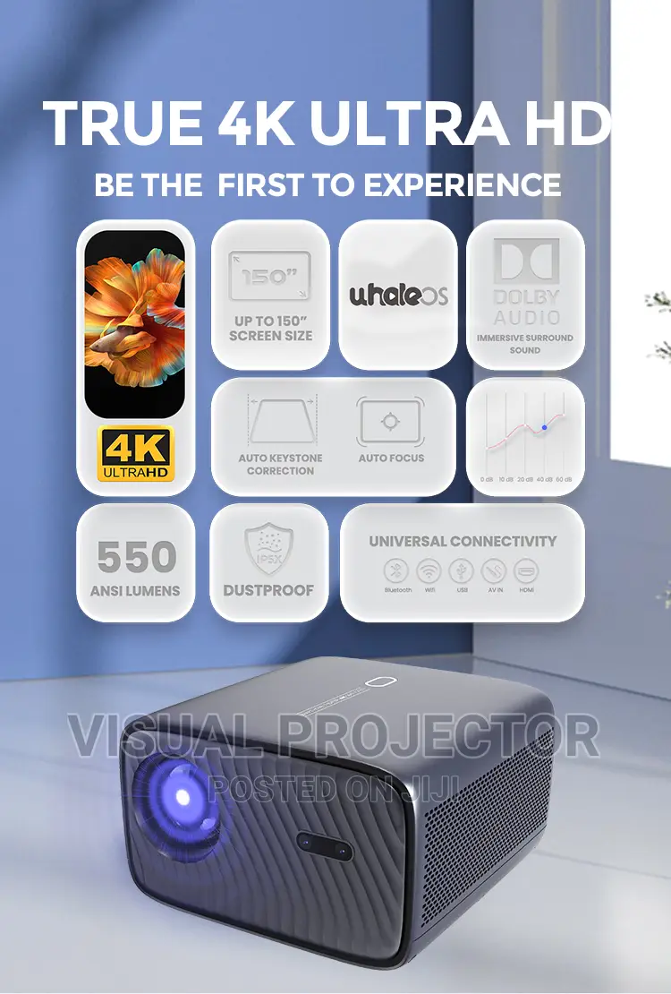 Paris Rhône Native Ulta HD Dolby HDR Projector