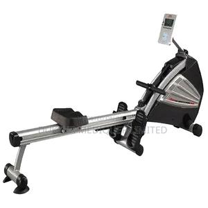 Magnetic Air Power Rowing Machine - thumbnail 2