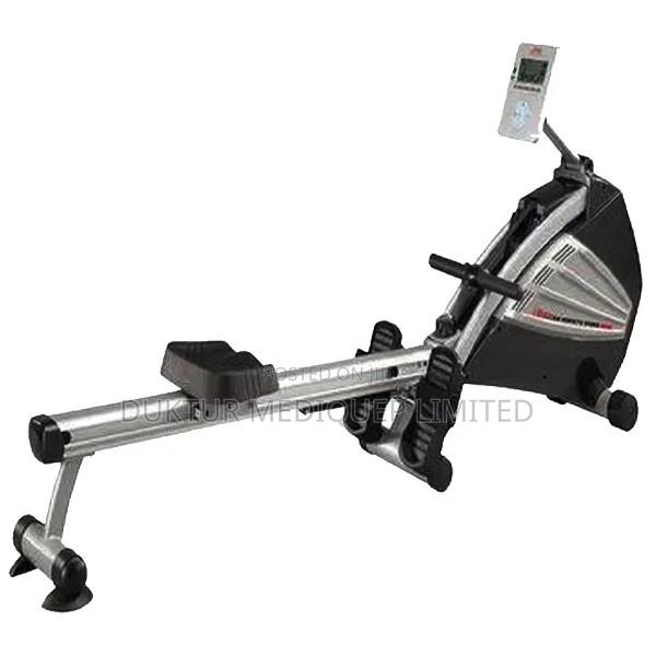 Magnetic Air Power Rowing Machine