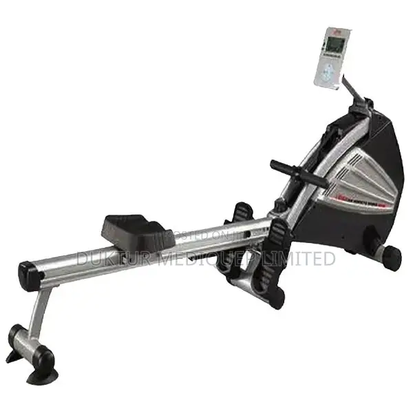 Magnetic Air Power Rowing Machine