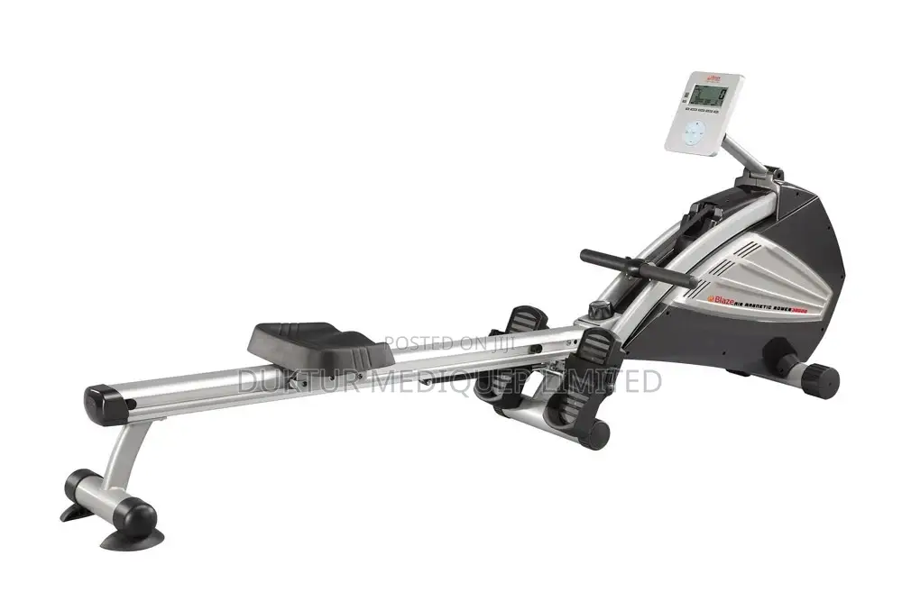 Magnetic Air Power Rowing Machine