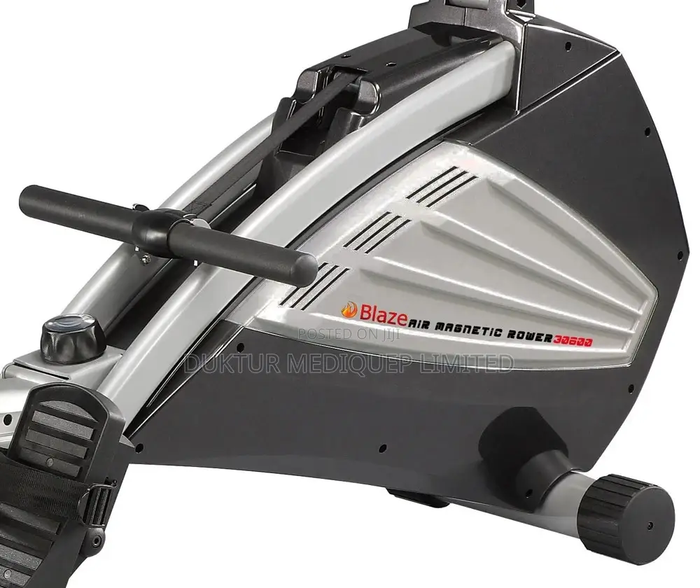 Magnetic Air Power Rowing Machine