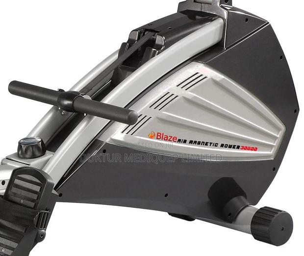 Magnetic Air Power Rowing Machine - thumbnail 7