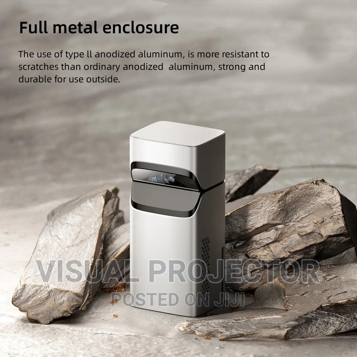 YUNDOO Smart Mini Ultra Short Throw Portable DLP Projector