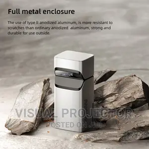 YUNDOO Smart Mini Ultra Short Throw Portable DLP Projector