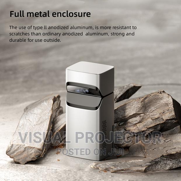 YUNDOO Smart Mini Ultra Short Throw Portable DLP Projector - thumbnail 2