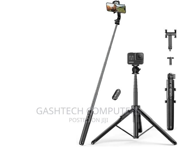 UGREEN Selfie Stick Tripod With Bluetooth Remote - - thumbnail 2