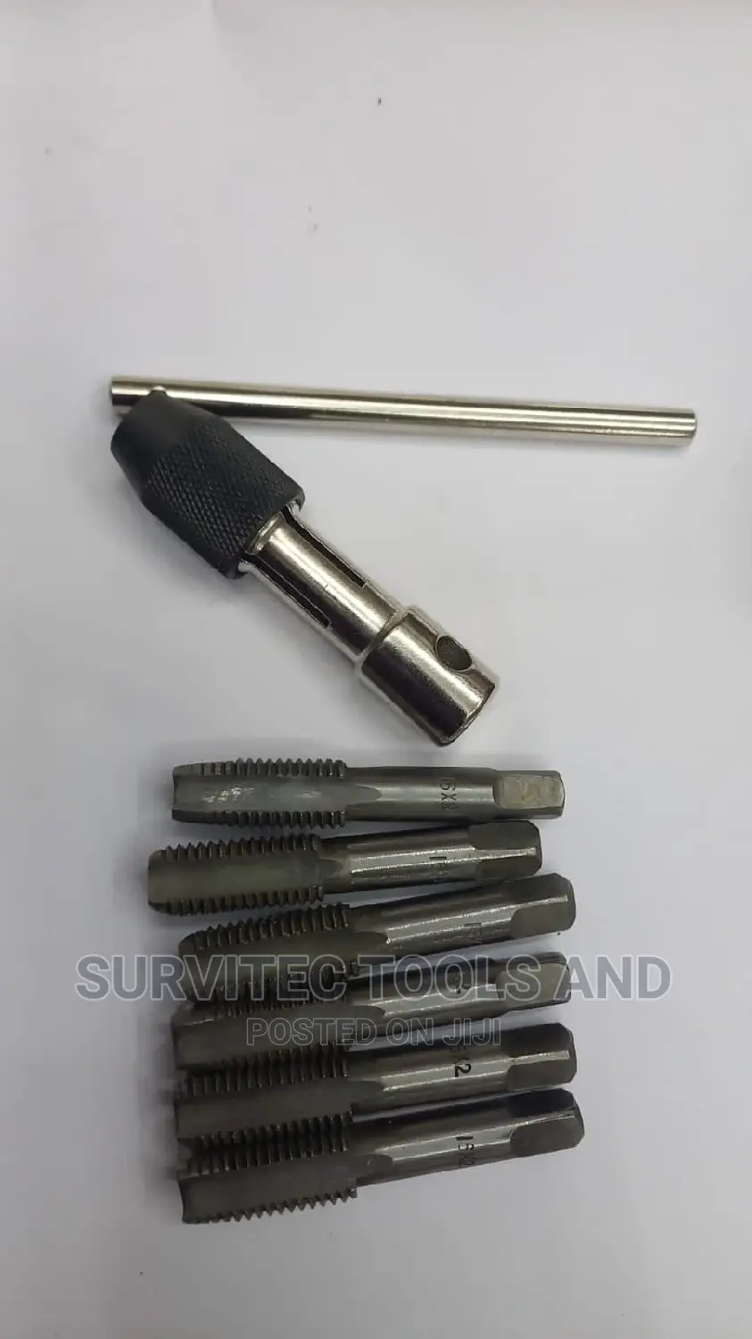 Threading Taps M16 and Holder
