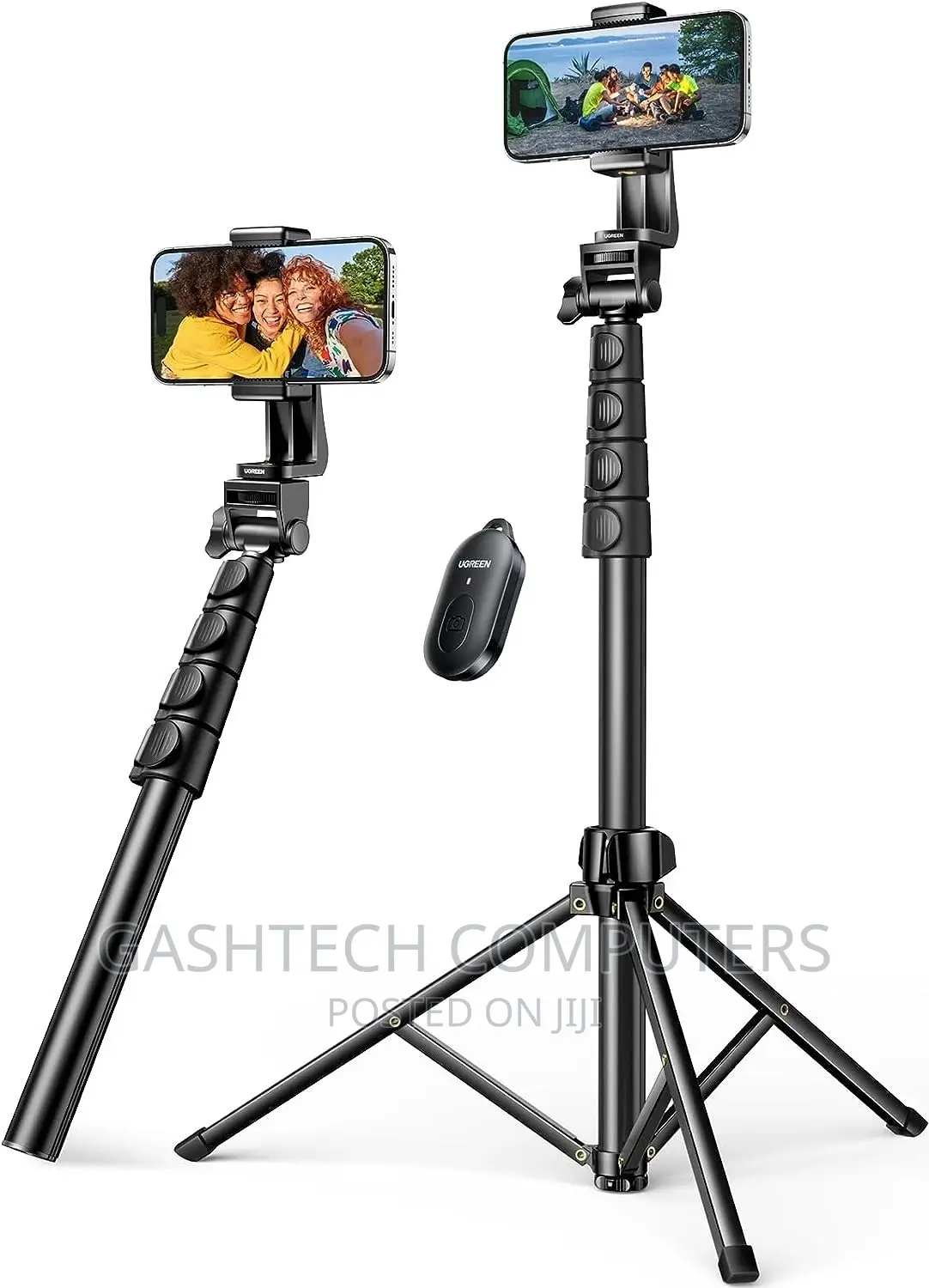 UGREEN Selfie Stick Tripod With Bluetooth Remote -