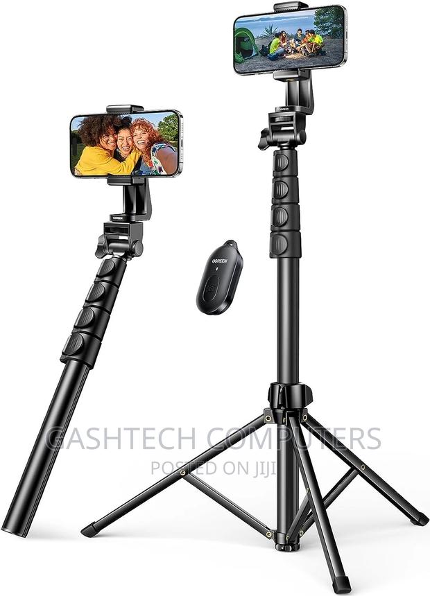 UGREEN Selfie Stick Tripod With Bluetooth Remote -