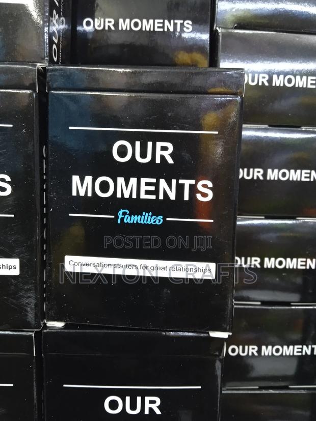 Our Moments Family Card Game