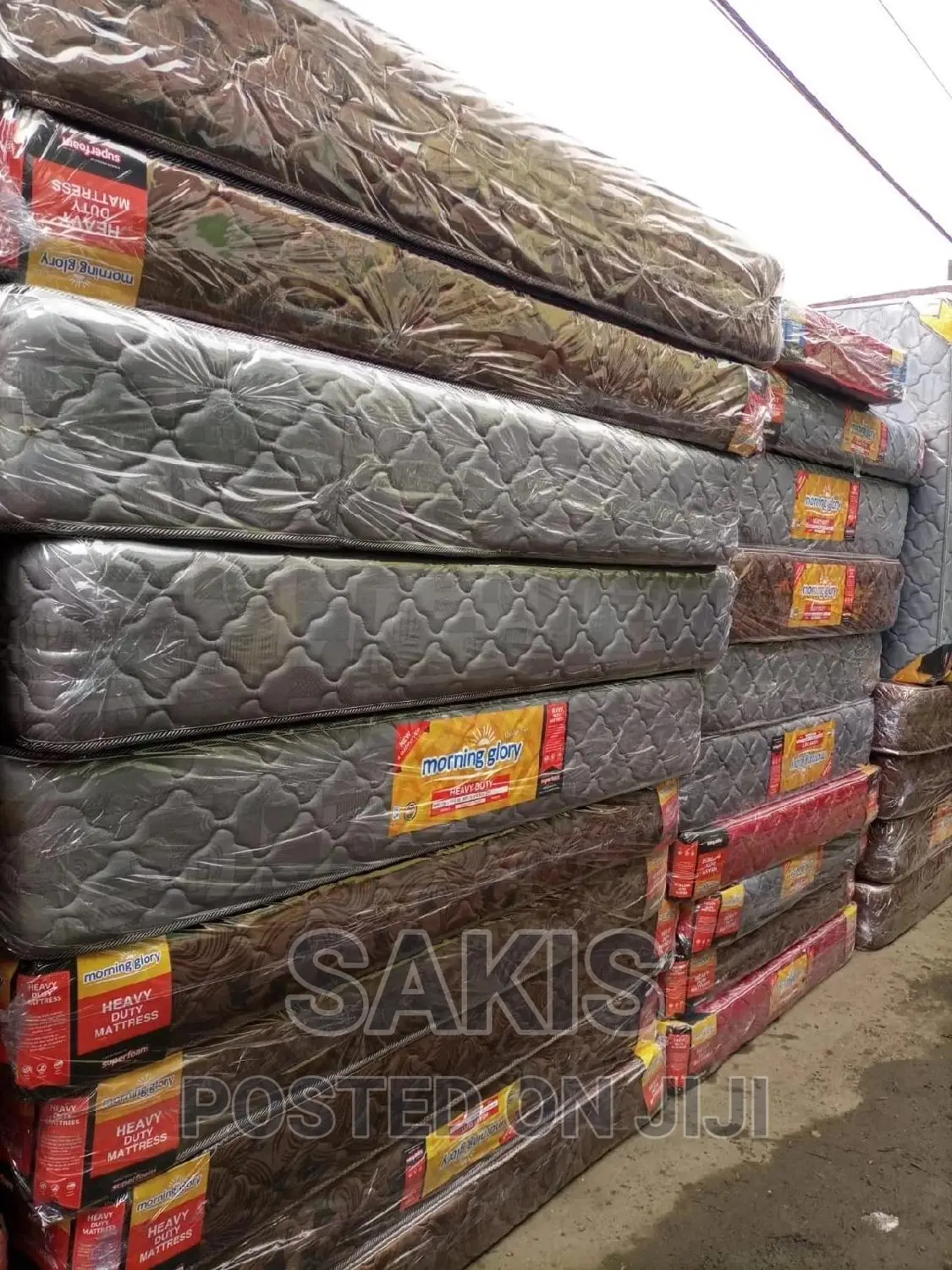 Feel Different With Our Mattresses! 5 X 6 X 8. HD Quilted.