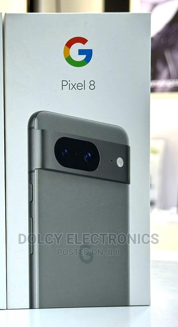 New Google Pixel 8 128 GB Black - main view