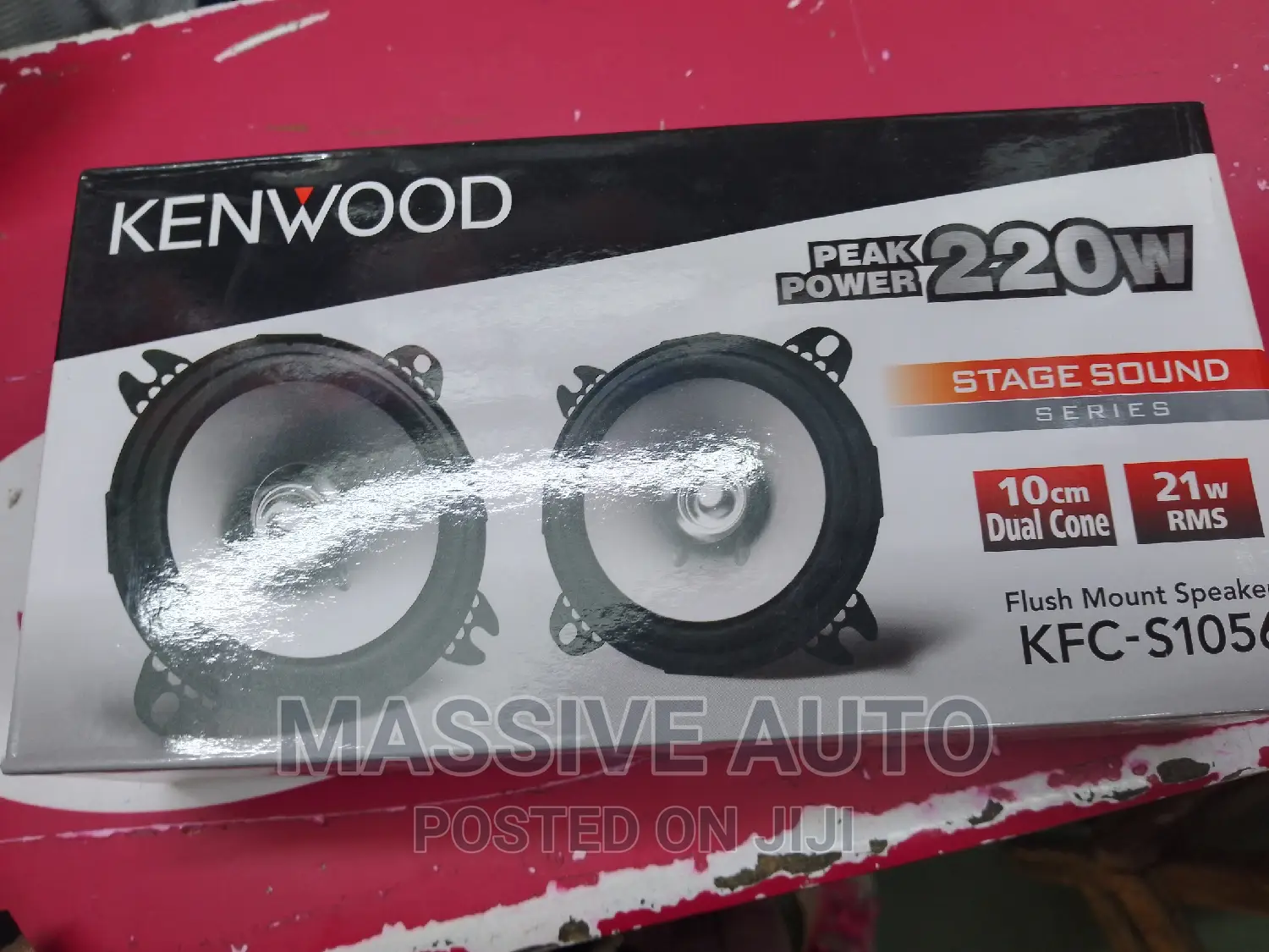 Generic Kenwood 4"Dashboard Speakers