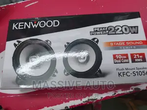 Generic Kenwood 4"Dashboard Speakers