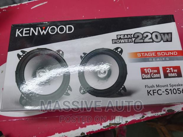 Generic Kenwood 4"Dashboard Speakers - main view