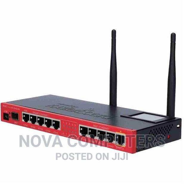 Mikrotik Rb2011ui Routerboard - main view