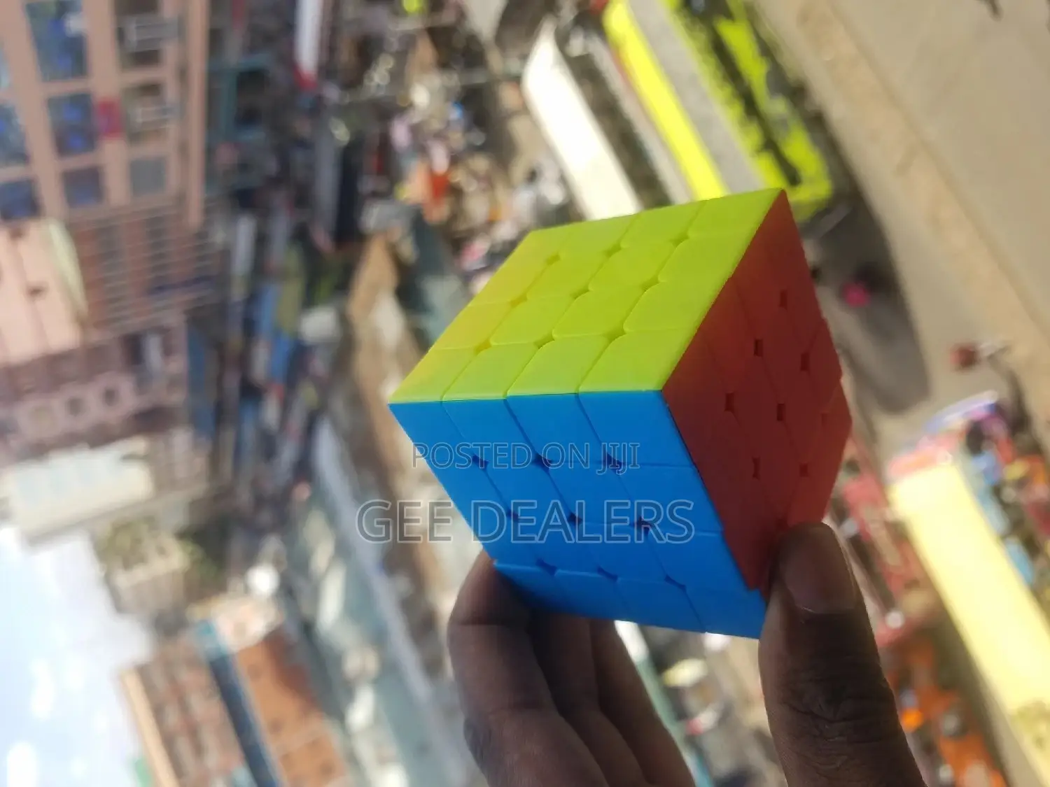 4 by 4 Rubics Cube