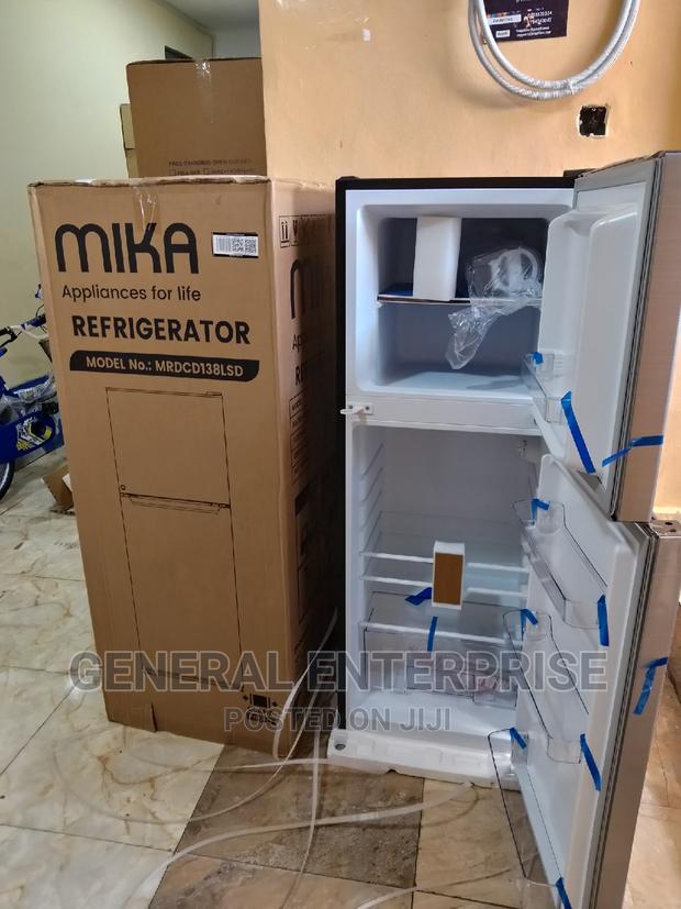 Fridge/ Refrigerator Mika 138litrs Double Door Refrigerator - main view