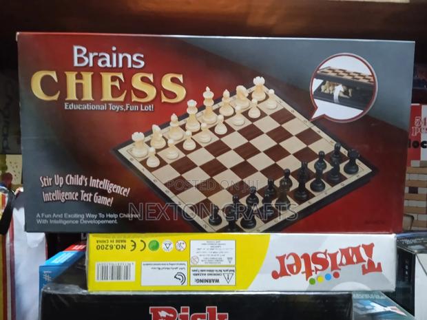 New Brains Chess Game, Chess Big Size , Chess - main view