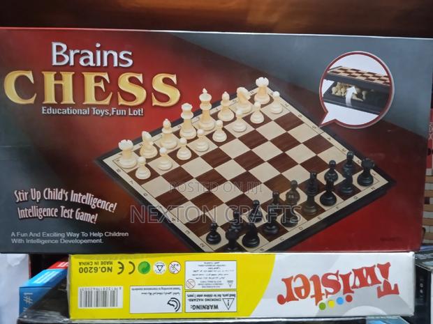 New Brains Chess Game, Chess Big Size , Chess - thumbnail 2