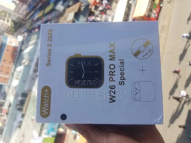 Pro Max Smart Watch With Free Buds