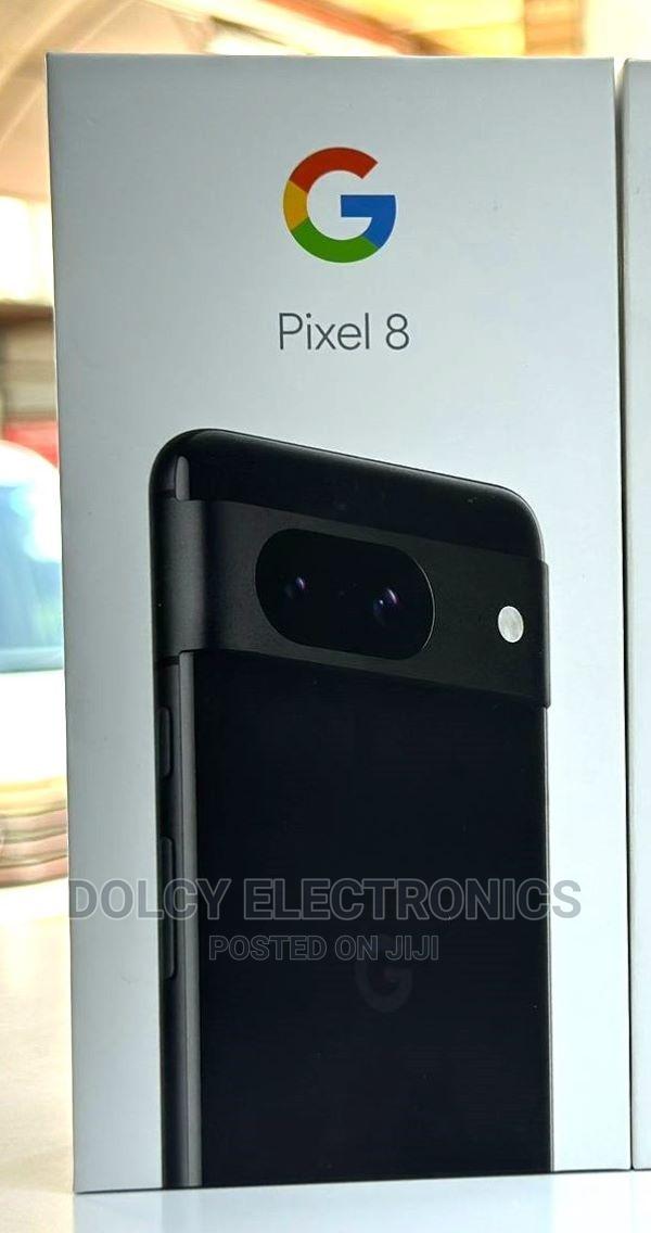 New Google Pixel 8 128 GB Black - thumbnail 3