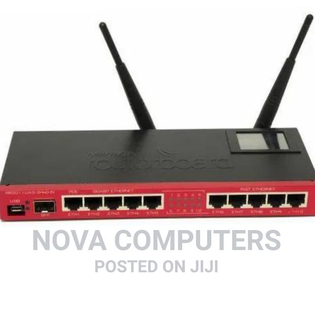 Mikrotik Rb2011ui-2hnd Wireless Router - main view