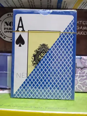 Plastic Cards, Cards Poker, Plastic Cards Game