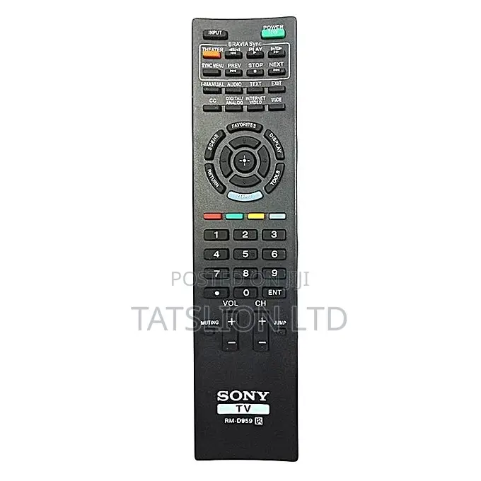 Sony Digital Remote Control New